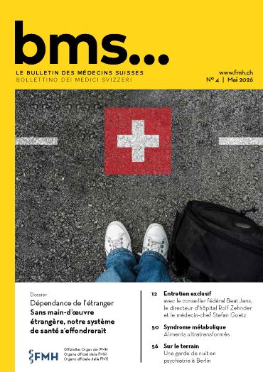 Numéro actuel <br />#4 05.05.2026